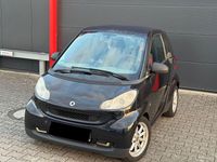 Gebraucht Smart ForTwo Coupé 61 PS (44 kW) 2012 Schwarz Coupé