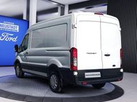 Gebraucht Ford Transit Trend 131 PS (96 kW) 2021 Weiß Pickup