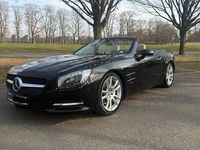 Gebraucht Mercedes SL350 306 PS (225 kW) 2013 Schwarz Cabrio