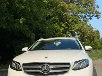 Gebraucht Mercedes E220 194 PS (142 kW) 2018 Weiß Kombi