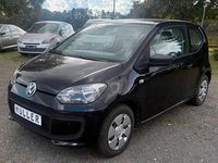 Second-hand VW up! S 75 CP (55 kW) 2012 Negru Hatchback