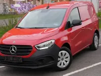 Gebraucht Mercedes Citan 110 95 PS (69 kW) 2021 Rot Van / Kleinbus
