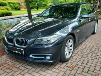 Gebraucht BMW 520 184 PS (135 kW) 2014 Schwarz Kombi