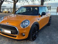Usata Mini ONE 75 CV (55 kW) 2016 Arancione Utilitaria