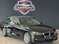Gebraucht BMW 320 Sport Line 190 PS (139 kW) 2018 Schwarz Kombi