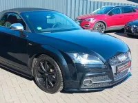 Gebraucht Audi TT Roadster S-Line 211 PS (155 kW) 2011 Phantomschwarz perleffekt Cabrio