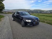 Gebraucht Audi A4 Ambiente 170 PS (125 kW) 2012 Schwarz Limousine