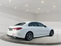 Gebraucht Mercedes C200 AMG 163 PS (119 kW) 2025 Weiß Limousine