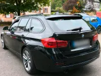Gebraucht BMW 318 Sport Line 140 PS (102 kW) 2018 Schwarz Kombi