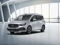 Gebraucht Mercedes T180 Edition 116 PS (85 kW) 2025 Helvinsilber metallic Van / Kleinbus