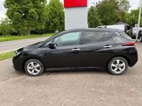 Gebraucht Nissan Leaf Tekna 80 kW (109 PS) 2022 Black (m) (metallic) Kleinwagen
