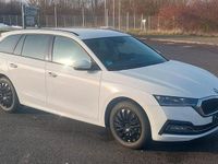 Gebraucht Skoda Octavia SE 150 PS (110 kW) 2024 Weiß Kombi
