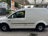 Gebraucht VW Caddy Trendline 102 PS (75 kW) 2016 Weiß Van / Kleinbus