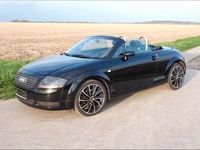 Gebraucht Audi TT Roadster 150 PS (110 kW) 2002 Schwarz Cabrio