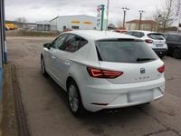 Używany Seat Leon XCELLENCE 150 KM (110 kW) 2017 Biały Sedan/Limuzyna