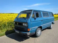 Używany VW Multivan 70 KM (51 kW) 1989 Niebieski Minivan