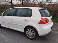 Gebraucht VW Golf V 140 PS (102 kW) 2007 Weiß Kleinwagen
