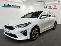 Gebraucht Kia Ceed 140 PS (102 kW) 2018 Weiss Kleinwagen