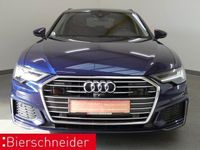 gebraucht Audi A6 Av 50 TDI qu S-Line AHK LEDER LUFT MATRIX 360