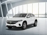 Gebraucht Mercedes EQA300 Progressive 167 kW (228 PS) 2024 Unilack polarweiß SUV