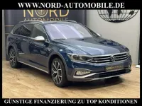 Gebraucht VW Passat Alltrack 200 PS (147 kW) 2022 Aquamarinblau metallic (metallic) Kombi