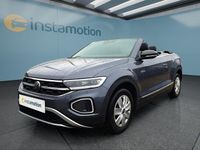Gebraucht VW T-Roc Cabriolet 150 PS (110 kW) 2025 Grau Cabrio