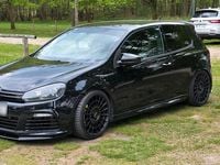 Gebraucht VW Golf VI R 480 PS (353 kW) 2010 Schwarz Kleinwagen
