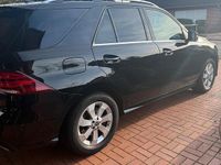 Gebraucht Mercedes GLE350 AMG line 258 PS (189 kW) 2018 Schwarz SUV