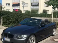 Gebraucht BMW 325 Cabriolet M Performance 218 PS (160 kW) 2007 Grau Cabrio