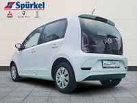 Gebraucht VW up! Basis 65 PS (47 kW) 2021 Weiss Kleinwagen