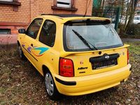 Gebraucht Nissan Micra 54 PS (39 kW) 2000 Gelb Kleinwagen