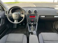 Second-hand Audi A3 Ambition 140 CP (102 kW) 2007 Negru Hatchback