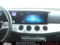 Gebraucht Mercedes E220 Avantgarde 200 PS (147 kW) 2022 Schwarz Limousine