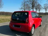 Gebraucht VW up! 60 PS (44 kW) 2016 Rot Kleinwagen
