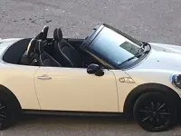 Gebraucht Mini Cooper S Cabriolet Pepper 184 PS (135 kW) 2015 Weiß Cabrio