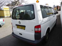 gebraucht VW T5 Kombi/9-Sitzer/1.Hand/techn. top