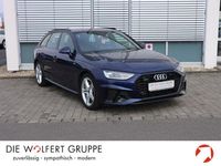 Gebraucht Audi A4 S-Line 204 PS (150 kW) 2023 Navarrablau metallic Kombi