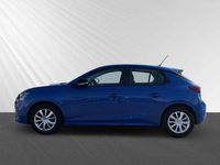 Gebraucht Opel Corsa Edition 75 PS (55 kW) 2022 Perl blau/voltaik blau Kleinwagen