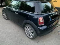 Gebraucht Mini Cooper 120 PS (88 kW) 2008 Schwarz Kleinwagen