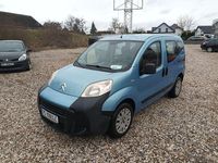 Gebraucht Citroën Nemo 73 PS (53 kW) 2009 Blau Van / Kleinbus
