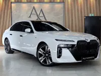 Gebraucht BMW 740 Executive 286 PS (210 kW) 2023 Weiß Limousine