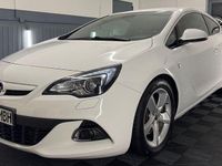Gebraucht Opel Astra GTC 194 PS (142 kW) 2015 Weiß Coupé