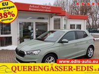 Neu Skoda Fabia 95 PS (69 kW) 2026 Timiano green Limousine