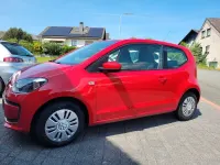 Gebraucht VW up! move up! 75 PS (55 kW) 2012 Rot Kleinwagen