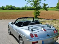 Gebraucht Fiat Barchetta 131 PS (96 kW) 2001 Silber Cabrio
