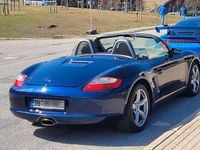 Gebraucht Porsche Boxster 239 PS (175 kW) 2005 Blau Cabrio