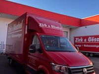 Gebraucht VW Crafter 140 PS (102 kW) 2019 Rot Van