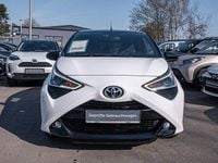 Gebraucht Toyota Aygo 72 PS (52 kW) 2021 Schneeweiß Kleinwagen