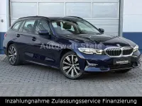 Gebraucht BMW 320 Luxury Line 190 PS (139 kW) 2021 Tansanitblau Kombi