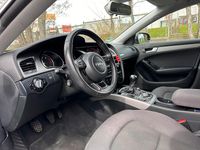 Gebraucht Audi A5 Sportback 170 PS (125 kW) 2012 Schwarz Kleinwagen